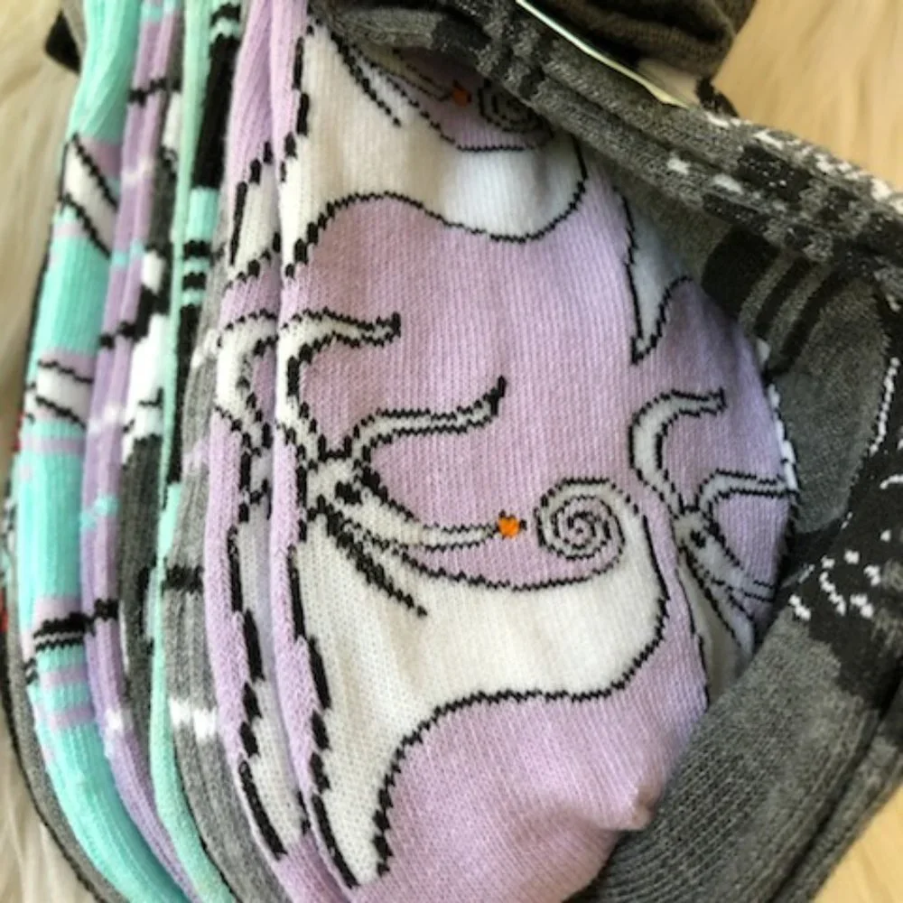 Disney Nightmare Before Christmas Sock Set